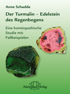 cover image of Turmalin--Edelstein des Regenbogens